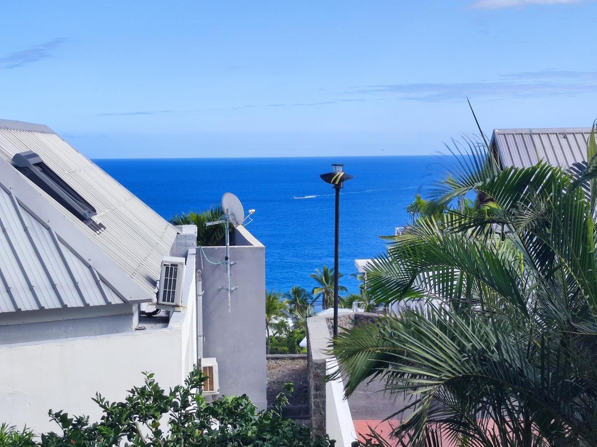 Le Nid Oceanique ! Appart T2 Avec Terrasse, Vue Mer Et Parking Prive En Sous Sol, Proche Du Centre Ville De Saint Gilles Les Bains Εξωτερικό φωτογραφία